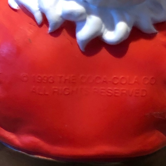 ❤️1993 Coca Cola Christmas ornament with Coke bottles 90s Vtg Hallmark Keepsake - Picture 6 of 13
